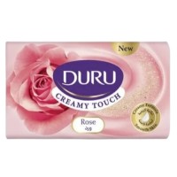 ДУРУ туалетное мыло 165гр CREAMY TOUCH Роза
